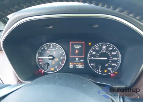 2022 Subaru Outback Touring Xt из США, поврежденный, VIN 4S4BTGPD7N3187210